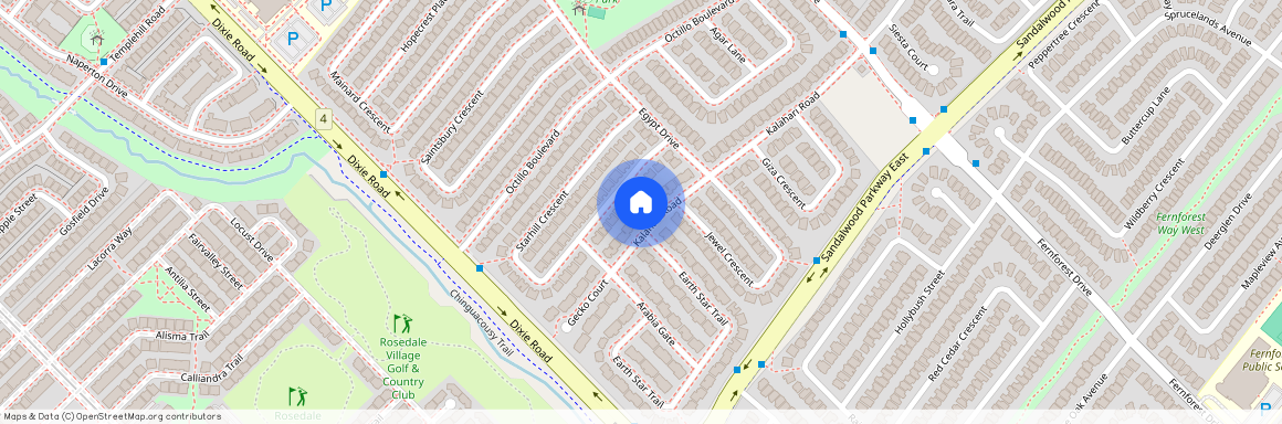 70 Kalahari Road, Brampton