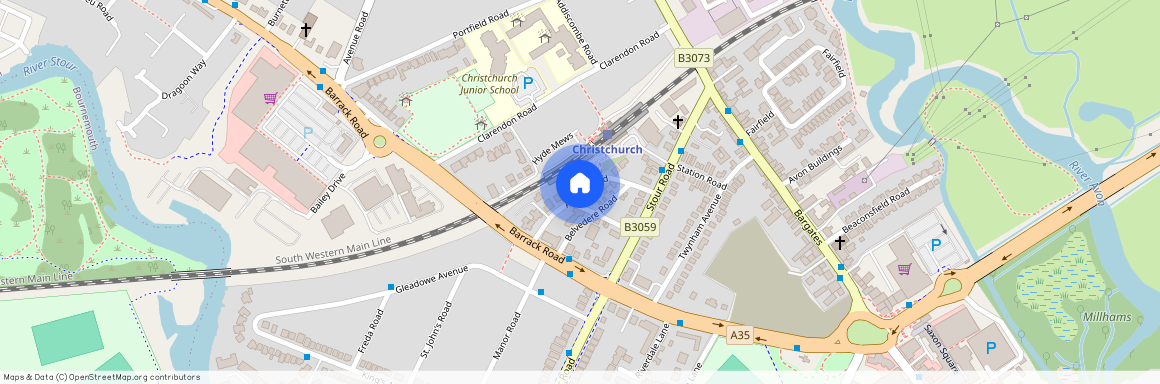 Arthur Road, Christchurch, BH23