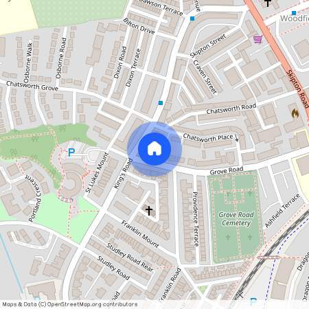 Grove Road, Harrogate, North Yorkshire, HG1