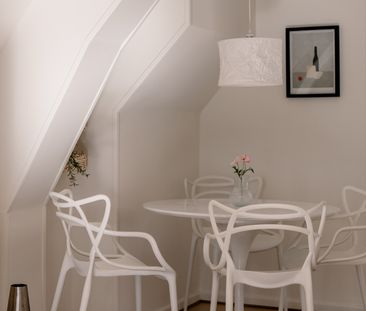 Gemeubeld dakappartement in een 17de eeuws traditioneel diephuis - Photo 2