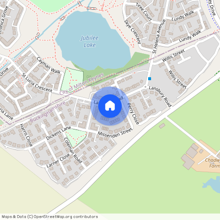 Lansbury Road, Newton Leys.