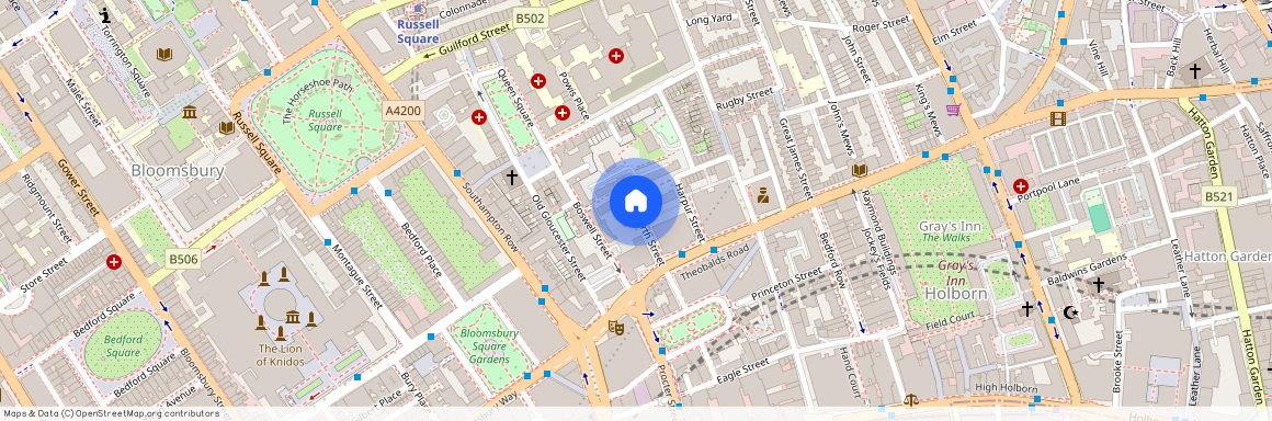 New North Street, London WC1N