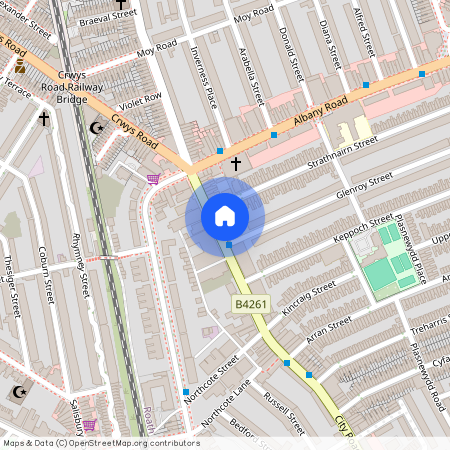 City Road, Cardiff, CF24