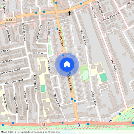Cedars Road, London, SW4