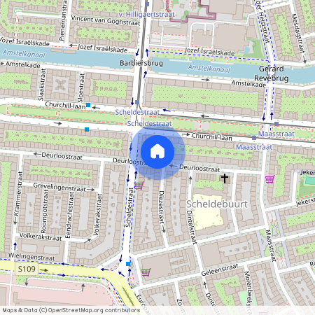 Deurloostraat 50, 1078 jd, Amsterdam