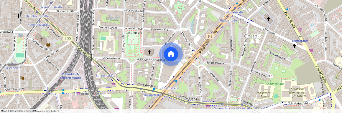 Sonnenstr. 36a, 40227 Düsseldorf