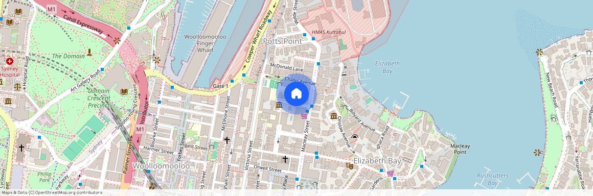 5/22 Rockwall Crescent Potts Point