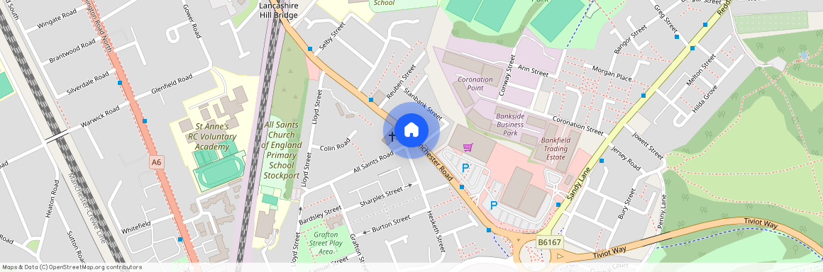 Manchester Road, Cheshire SK4