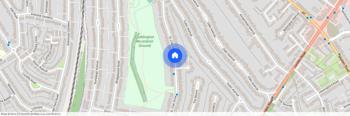 St. Clair Drive, London, KT4