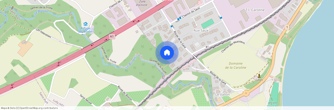 Combe 8, 1131 Tolochenaz