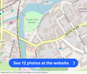 Neuwertige - Mietwohnung mit 75 m² im EG - Balkon u. Garten in Wies... - Photo 1