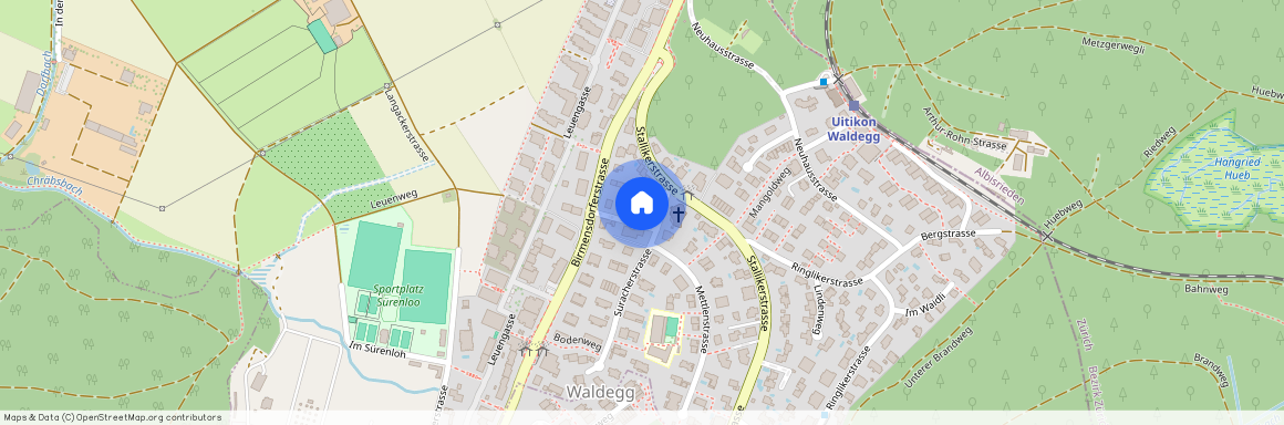 8142, Uitikon Waldegg, Suracherstrasse, 6