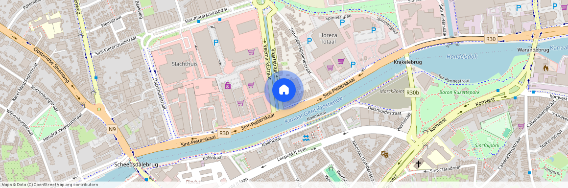 Vaartstraat 6 bus 01.02, 8000, Sint-Pieters