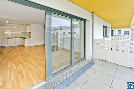 gemütliche 2-Zimmerwohnung mit Balkon Nähe U3 Kardenal-Nagl-Platz - Photo 3