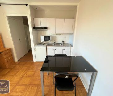 Appartement à louer 1 pièce 25.57m² - Photo 2