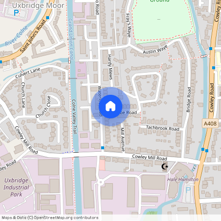 Glebe Road, Uxbridge, UB8