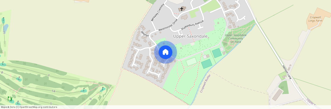 Westminster Drive, Upper Saxondale