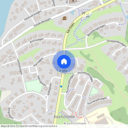 Källegatan, Huskvarna