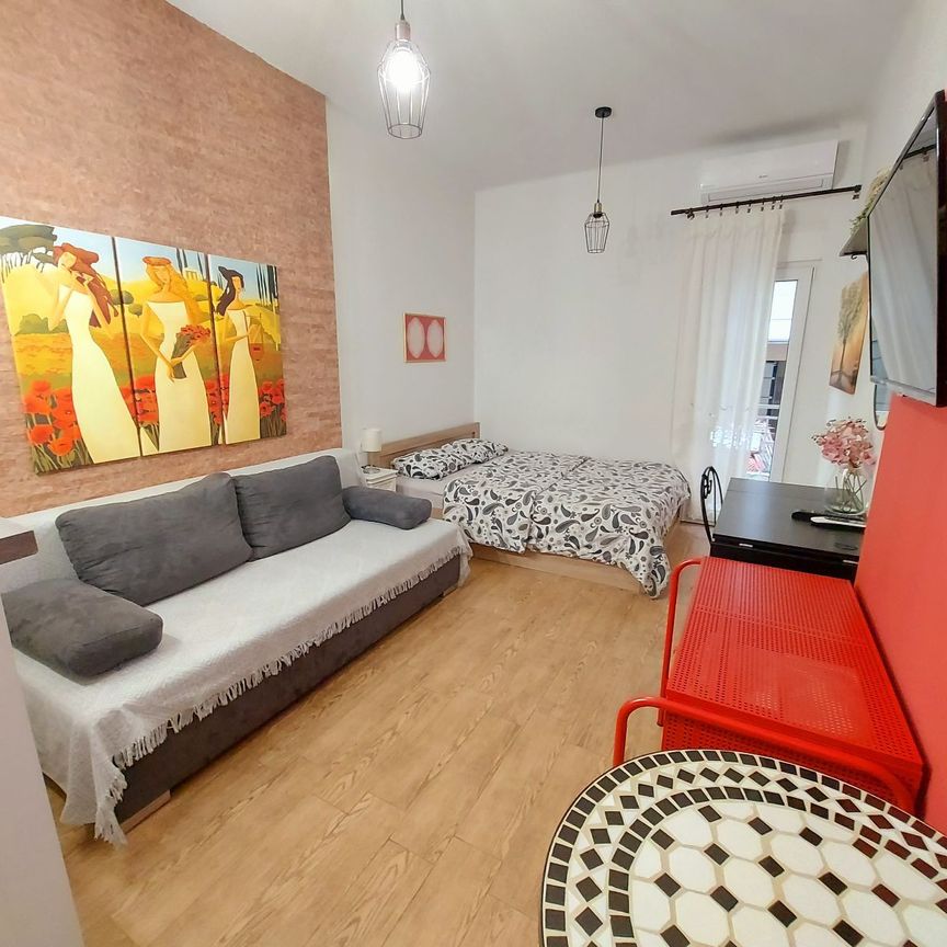 Studio/Γκαρσονιέρα για ενοικίαση - Κέντρο Θεσσαλονίκης, - Photo 1
