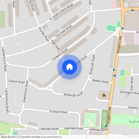 Cheviot Road, Cheviot Road, SE27, London