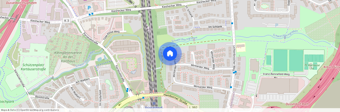 Mintarder Weg 36, 40472 Düsseldorf - Lichtenbroich