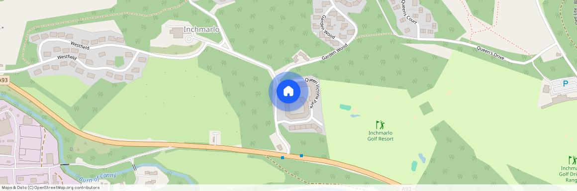 Queen Victoria Park, Inchmarlo, Banchory, AB31