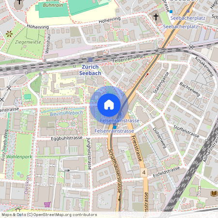 8050, Zürich, Schaffhauserstrasse, 445