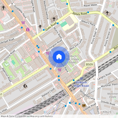 West Kilburn, London, NW6