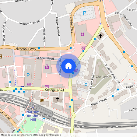 Station Road, Harrow, HA1