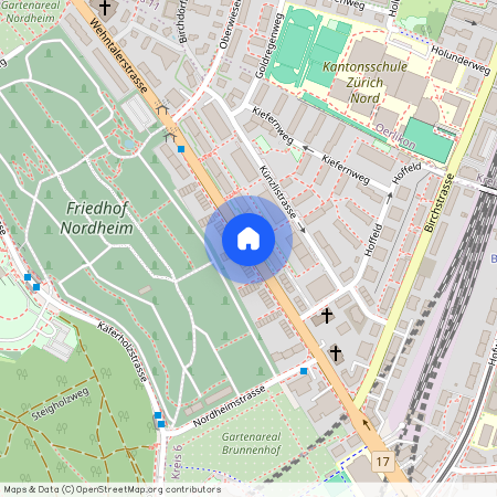 8057, Zurich, Wehntalerstrasse