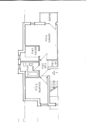 Kleine Zwei-Zimmer-Wohnung zentrale Lage Biederitz! (Woltersdorfer Str. 57/1) - Photo 1