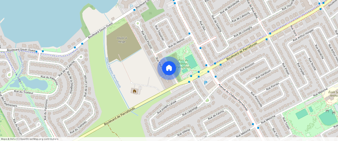 ** Rue Paul-Pouliot, Pierrefonds-Roxboro, Pierrefonds-Roxboro, Ile de Montréal, H9K 1M8