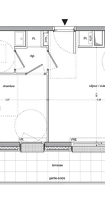 Location Appartement 2 pièces 41m² NANTES 44300 - Photo 4