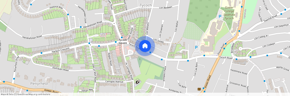 Sketty, Tycoch Road