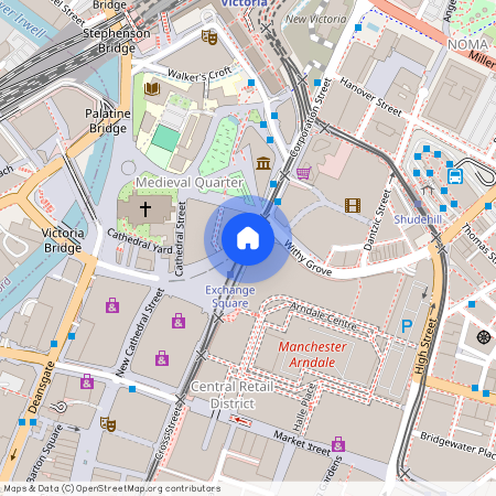 Ditch, Exchange Square, Manchester M4 3TR, United Kingdom