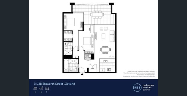 2-Bedroom Apartment in Green Square with Entertainers' Courtyard - Photo 1