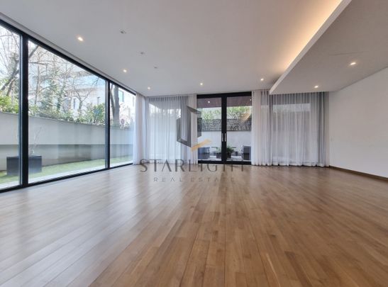 Elegant 3 Bedroom Garden Apartment | Primaverii Rent - Fotografie 1