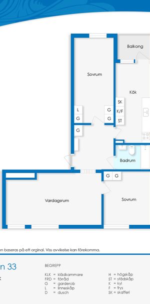 Eriksgatan 33 - Photo 2