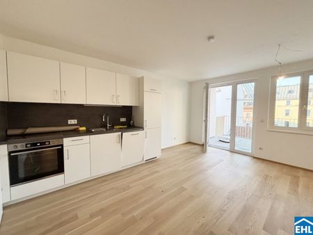2- Zimmer Wohntraum mit gemütlichen Balkon im 1100 Wien - Photo 5