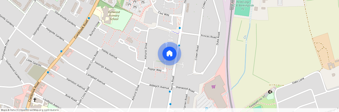 Coronation Close, Ilford, IG6