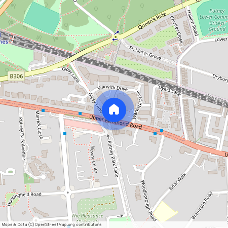 Warwick Drive, Barnes, London, SW15