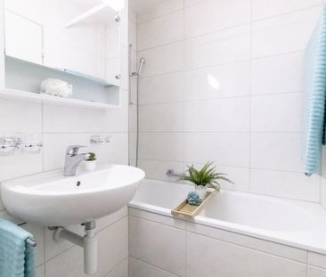 Schöne moderne 3.5 Zimmerwohnung mit Balkon und grüne Umgebung - Photo 6