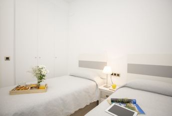 Moderno dúplex cerca de parque en Valencia