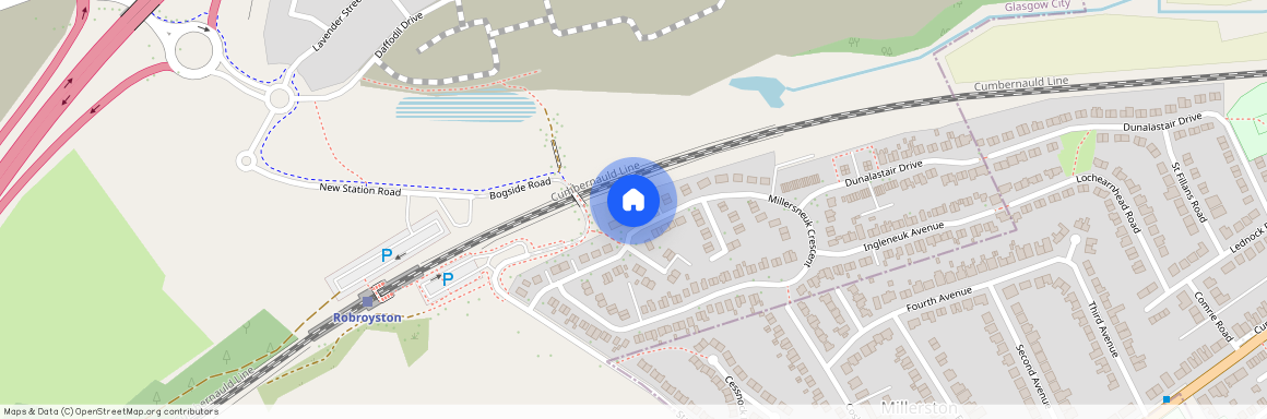 Millersneuk, Millerston, Glasgow, G33