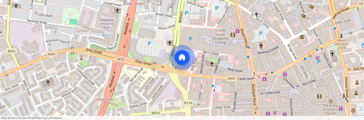 The Tannery Building, Apt 11, Castle Street, City Centre, Belfast, BT1 1GJ