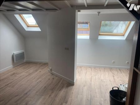 Allennes les marais, T2 bis en duplex au 2eme étage, 1 chambre + grande mezzanine, 580€ et 35€ ch, d - Photo 2