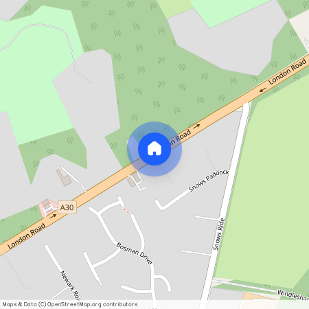 London Road, Tudor Court, GU20, Windlesham