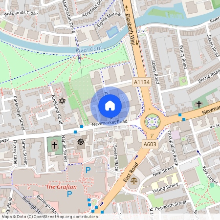 Newton Court, Kingsley Walk, Cambridge, CB5