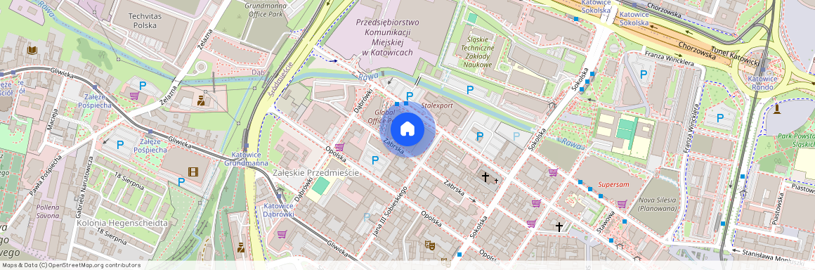 M., Śródmieście, Katowice