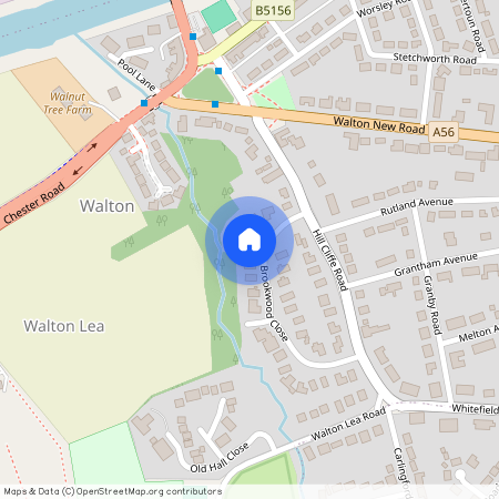 Brookwood Close, Walton, WA4